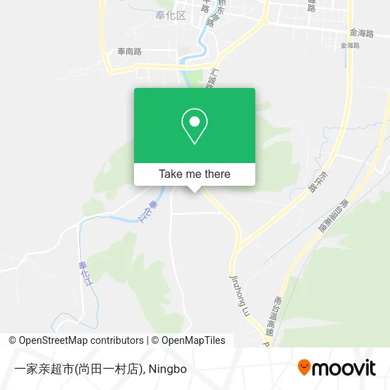 一家亲超市(尚田一村店) map