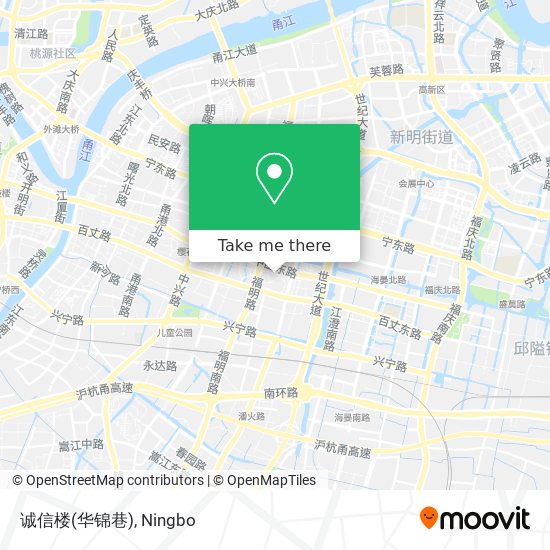 诚信楼(华锦巷) map