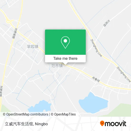 立威汽车生活馆 map