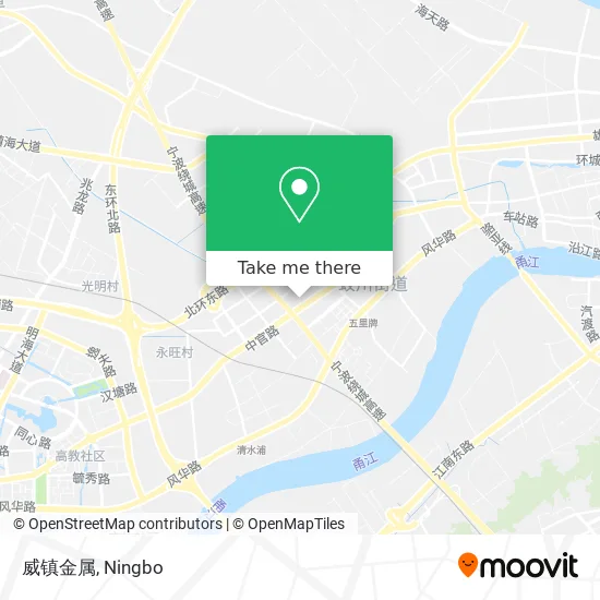 威镇金属 map