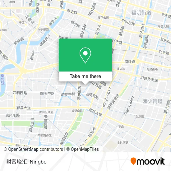 财富峰汇 map