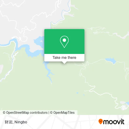 财岩 map