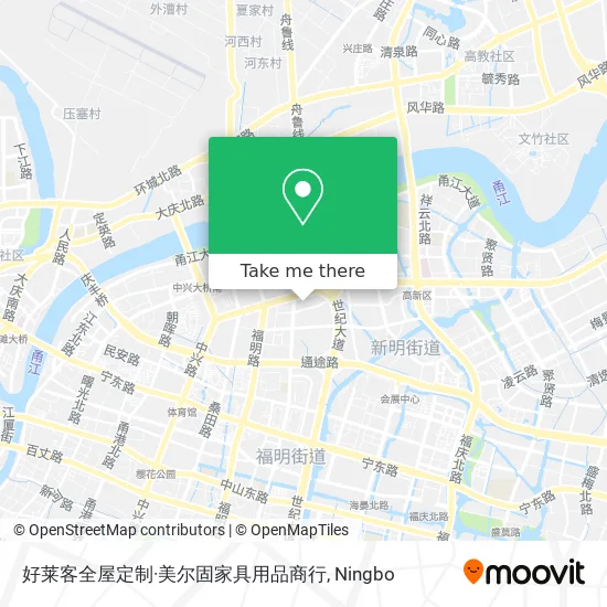 好莱客全屋定制·美尔固家具用品商行 map