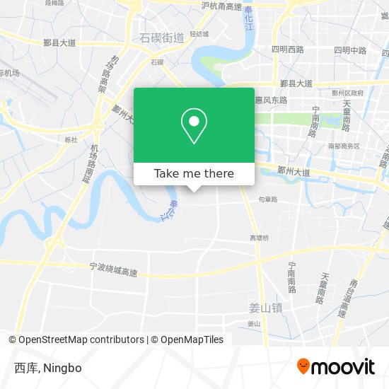 西库 map