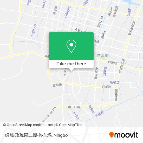 绿城·玫瑰园二期-停车场 map