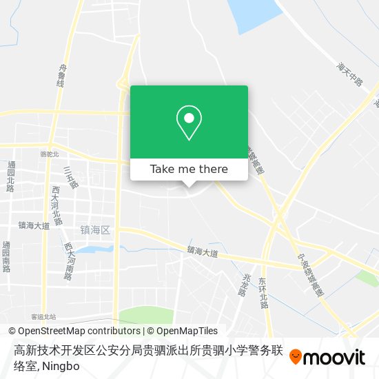 高新技术开发区公安分局贵驷派出所贵驷小学警务联络室 map