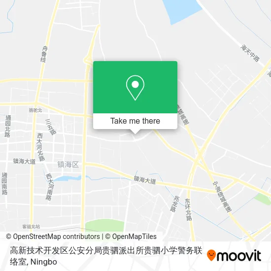 高新技术开发区公安分局贵驷派出所贵驷小学警务联络室 map