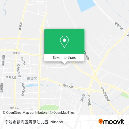 宁波市镇海区贵驷幼儿园 map