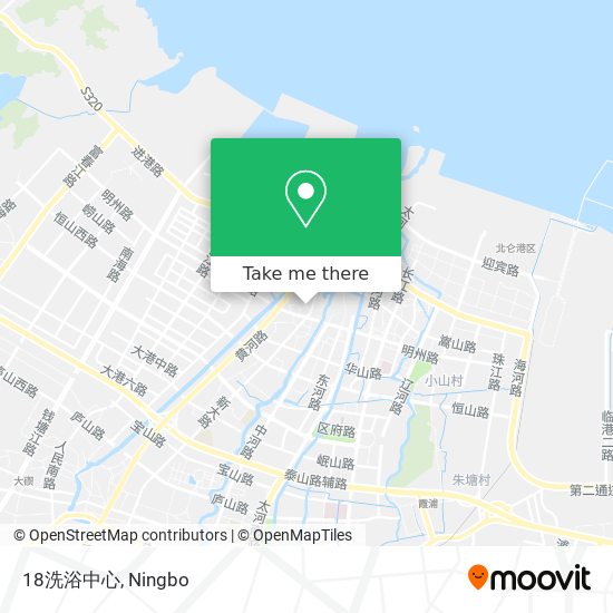 18洗浴中心 map