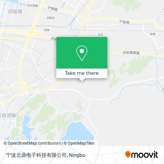 宁波北鼎电子科技有限公司 map