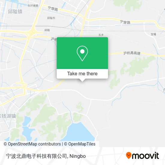 宁波北鼎电子科技有限公司 map