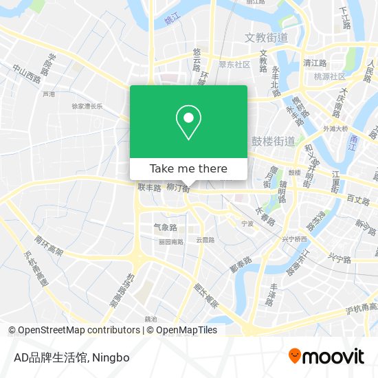 AD品牌生活馆 map