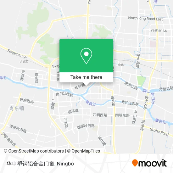 华申塑钢铝合金门窗 map