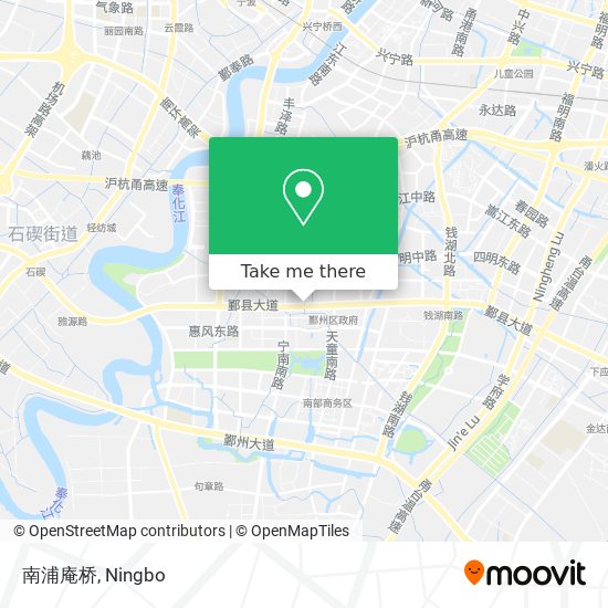 南浦庵桥 map