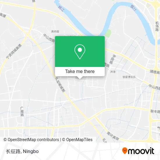 长征路 map