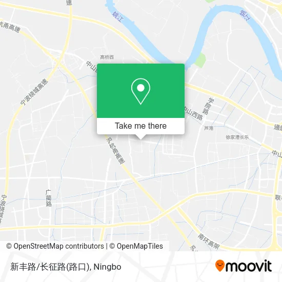 新丰路/长征路(路口) map
