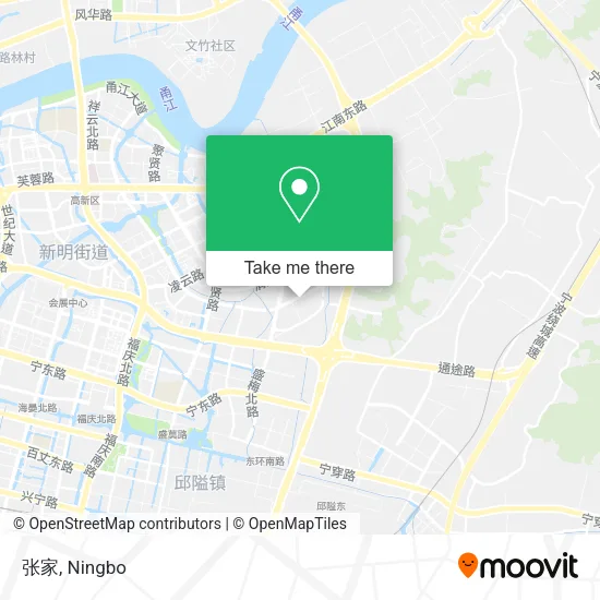 张家 map