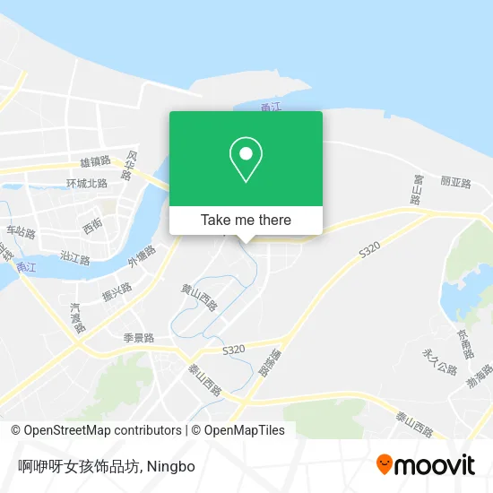 啊咿呀女孩饰品坊 map