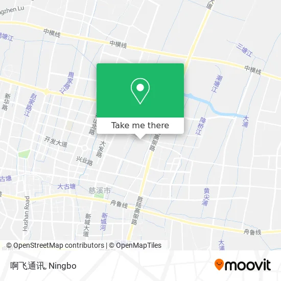 啊飞通讯 map