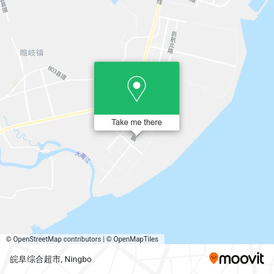 皖阜综合超市 map