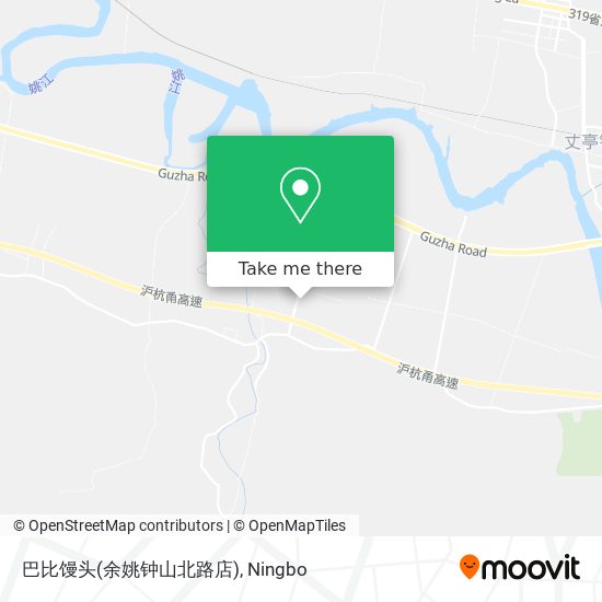 巴比馒头(余姚钟山北路店) map
