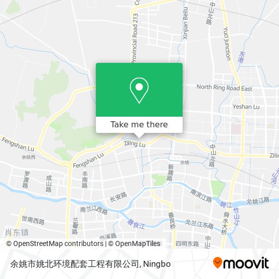余姚市姚北环境配套工程有限公司 map
