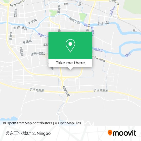 远东工业城C12 map