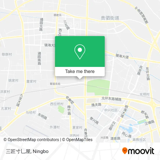 三匠寸乚屋 map