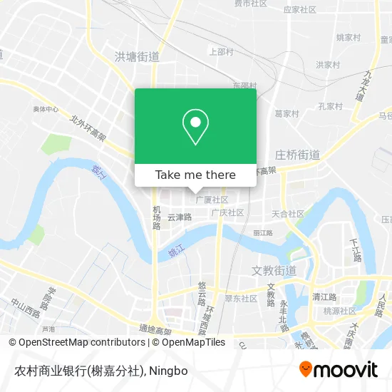 农村商业银行(榭嘉分社) map