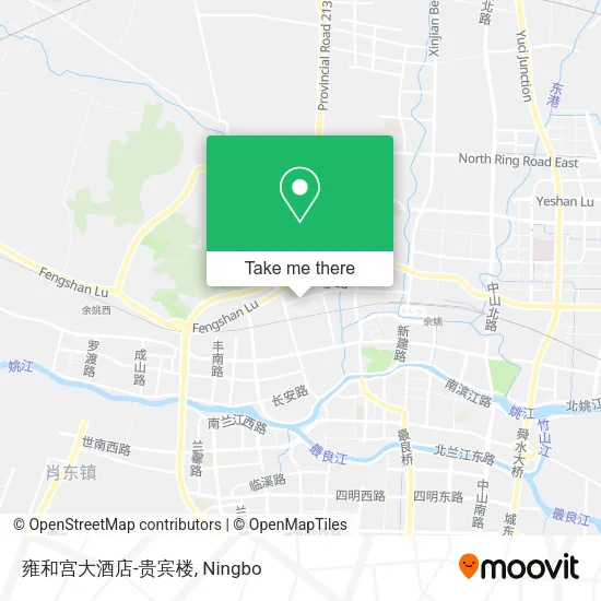 雍和宫大酒店-贵宾楼 map