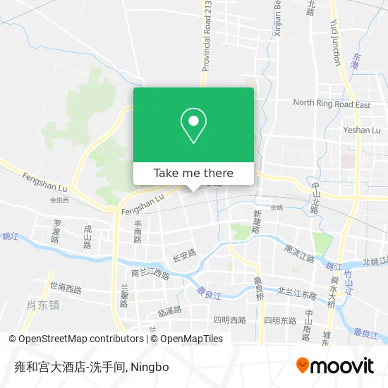 雍和宫大酒店-洗手间 map
