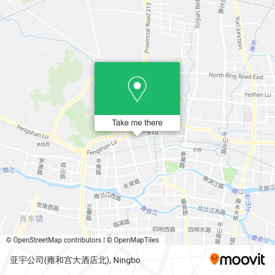 亚宇公司(雍和宫大酒店北) map