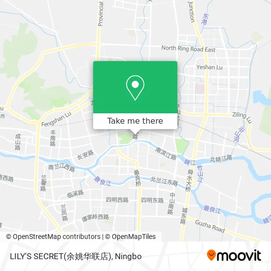 LILY'S SECRET(余姚华联店) map