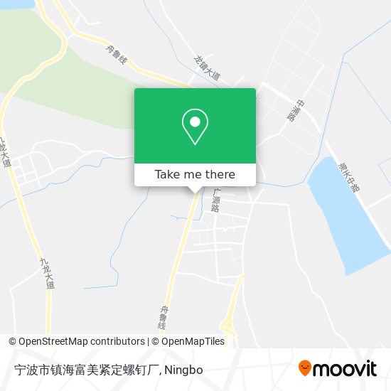 宁波市镇海富美紧定螺钉厂 map