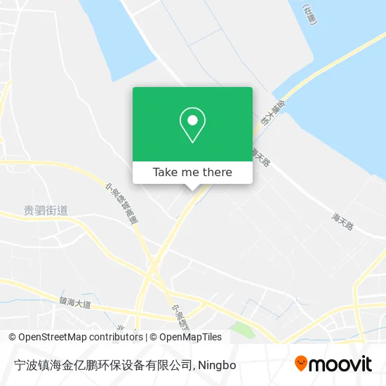 宁波镇海金亿鹏环保设备有限公司 map