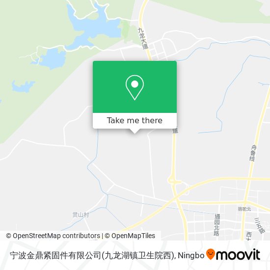 宁波金鼎紧固件有限公司(九龙湖镇卫生院西) map