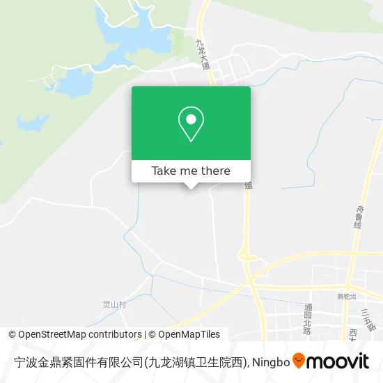 宁波金鼎紧固件有限公司(九龙湖镇卫生院西) map