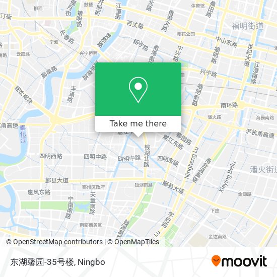 东湖馨园-35号楼 map