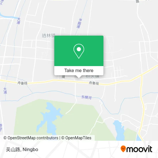 吴山路 map