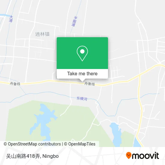 吴山南路418弄 map