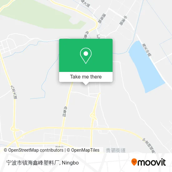 宁波市镇海鑫峰塑料厂 map