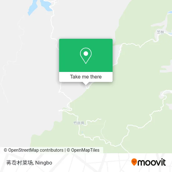 蒋岙村菜场 map