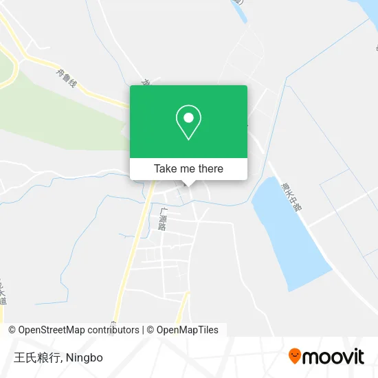王氏粮行 map