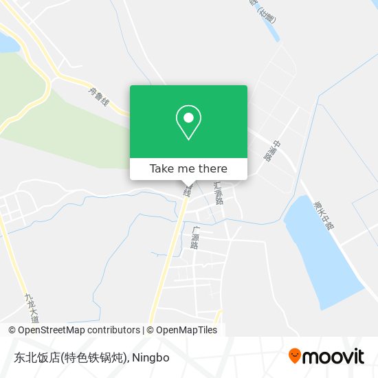 东北饭店(特色铁锅炖) map