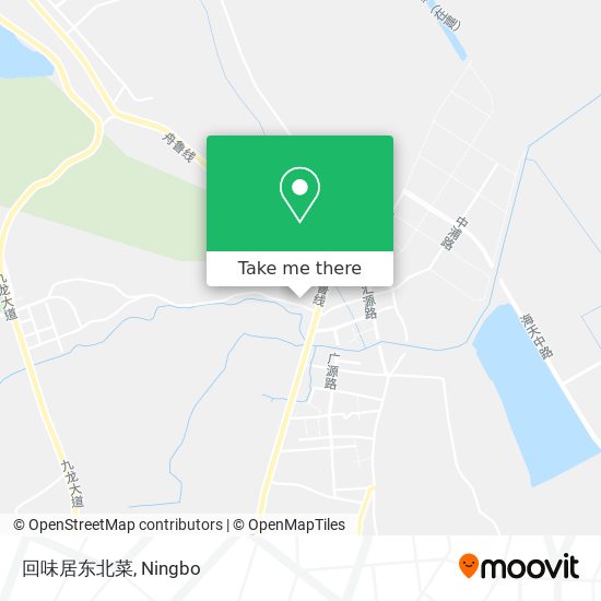 回味居东北菜 map