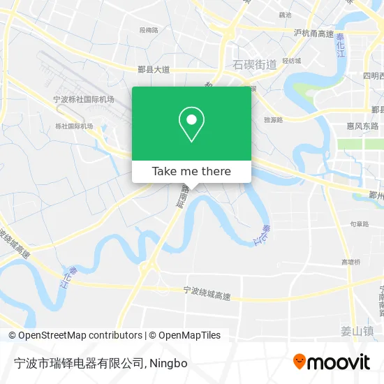 宁波市瑞铎电器有限公司 map
