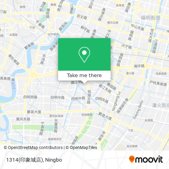 1314(印象城店) map