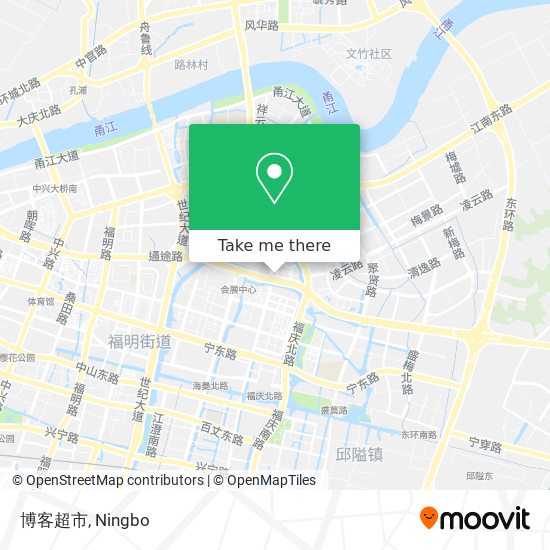 博客超市 map