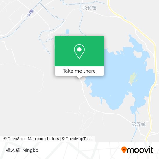 樟木庙 map