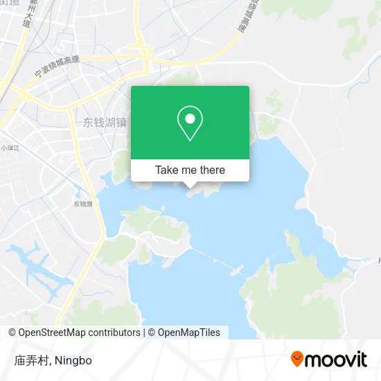 庙弄村 map